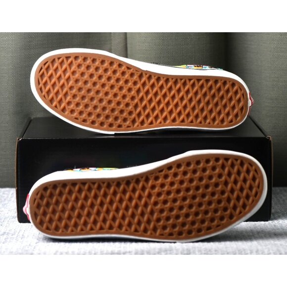 Pre-Owned! Size: 7.5 Men/9 Women | The Simpsons x Vans Old Skool 'The Bouviers' - Picture 8 of 16